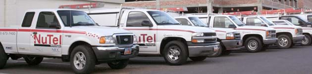 NuTel Truck Fleet